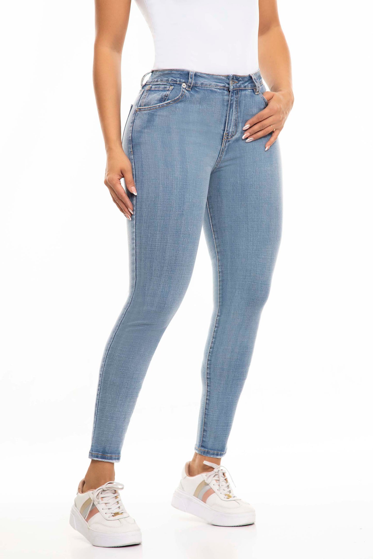 Ref. S2457 Skinny elastic jean